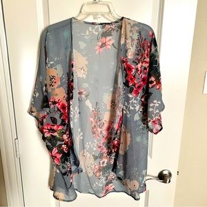Thin Floral Kimono 🌺